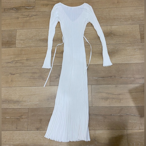 DISSH Ivory Knit Dress - Picture 6 of 7